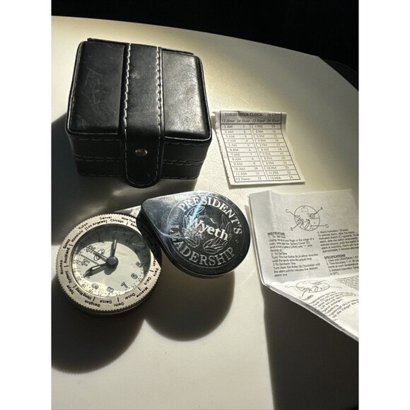 Chass Wyeth Presidents Leadership | Accessories | Chass 24 Hour Clock ...